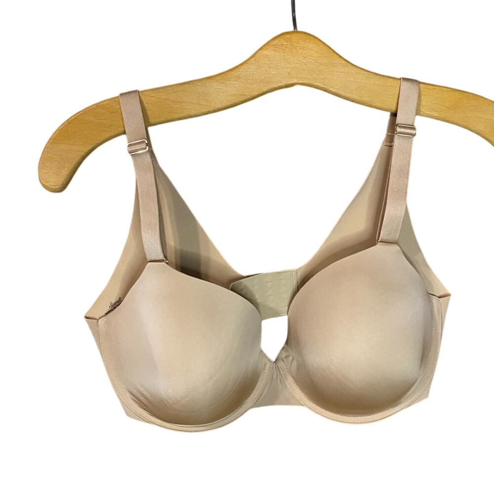 Soma Nude Seamless Bra 36D vanishing 360 perfect coverage bra
